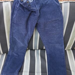 Brooks Brothers Navy Corduroy pants 100% cotton